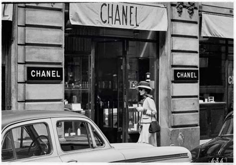 coco chanel french designer|Coco Chanel first boutique.